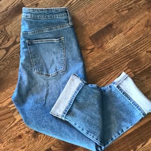 Universal Thread High Rise Slim Straight Jeans